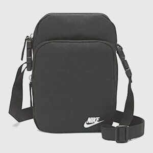 Nike Heritage Crossbody Bag Fanny Hip Waist Belt Pack (4L) Black DB0456-010